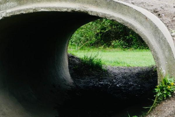 Storm drain and catch basin installation